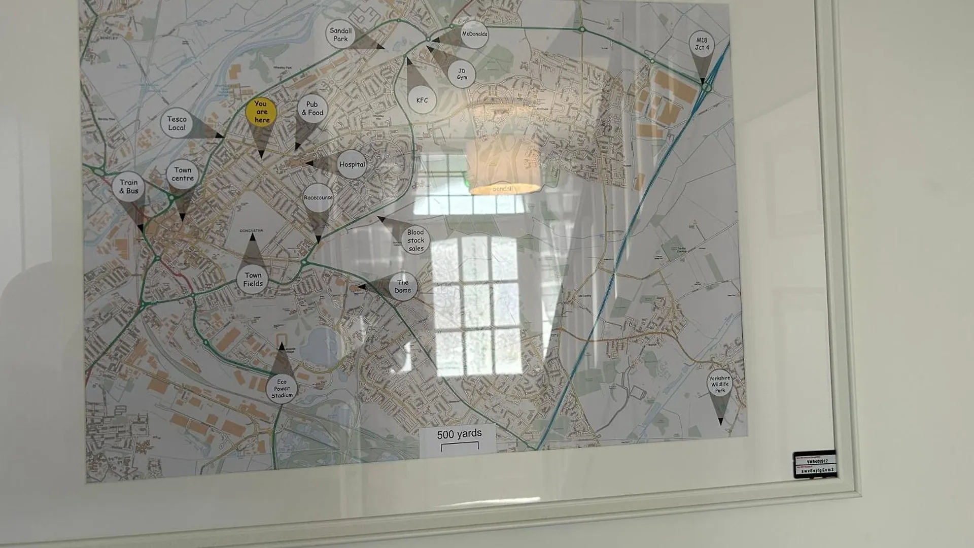 Tatil Evi Ferrers House Villa Doncaster Birleşik Krallık